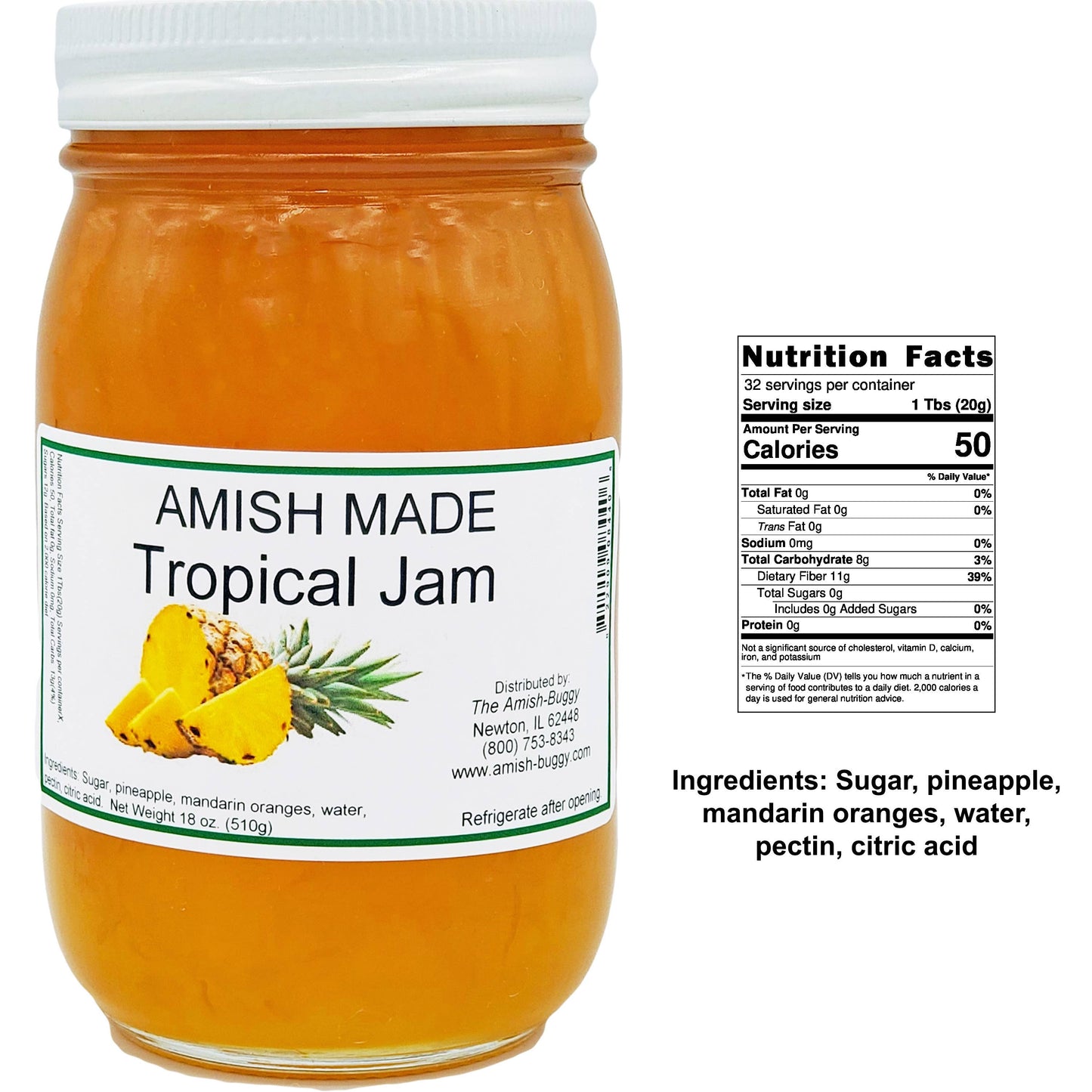 Amish Made Jams & Jellies