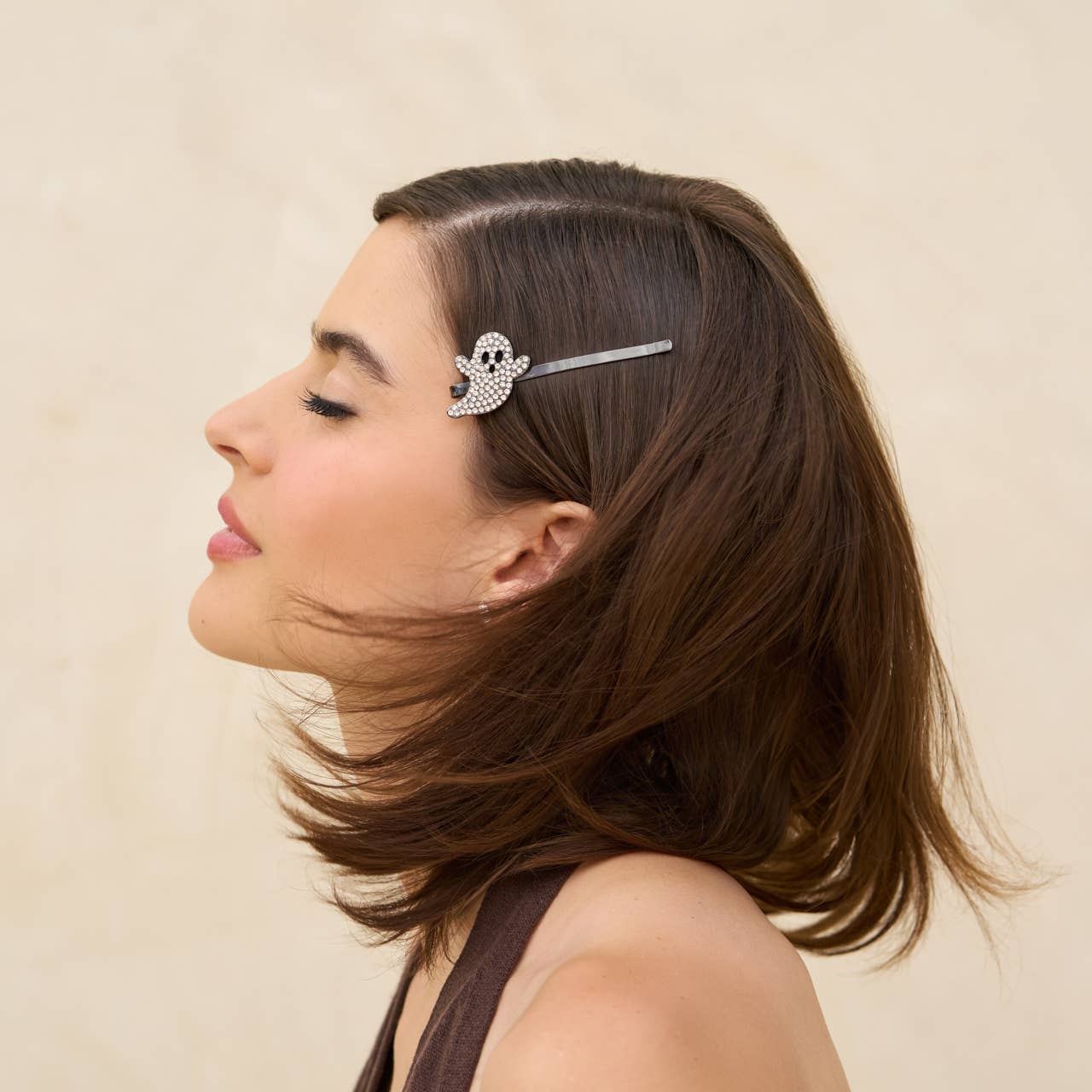 Kitsch Extra Long Ghost Rhinestone Bobby Pins