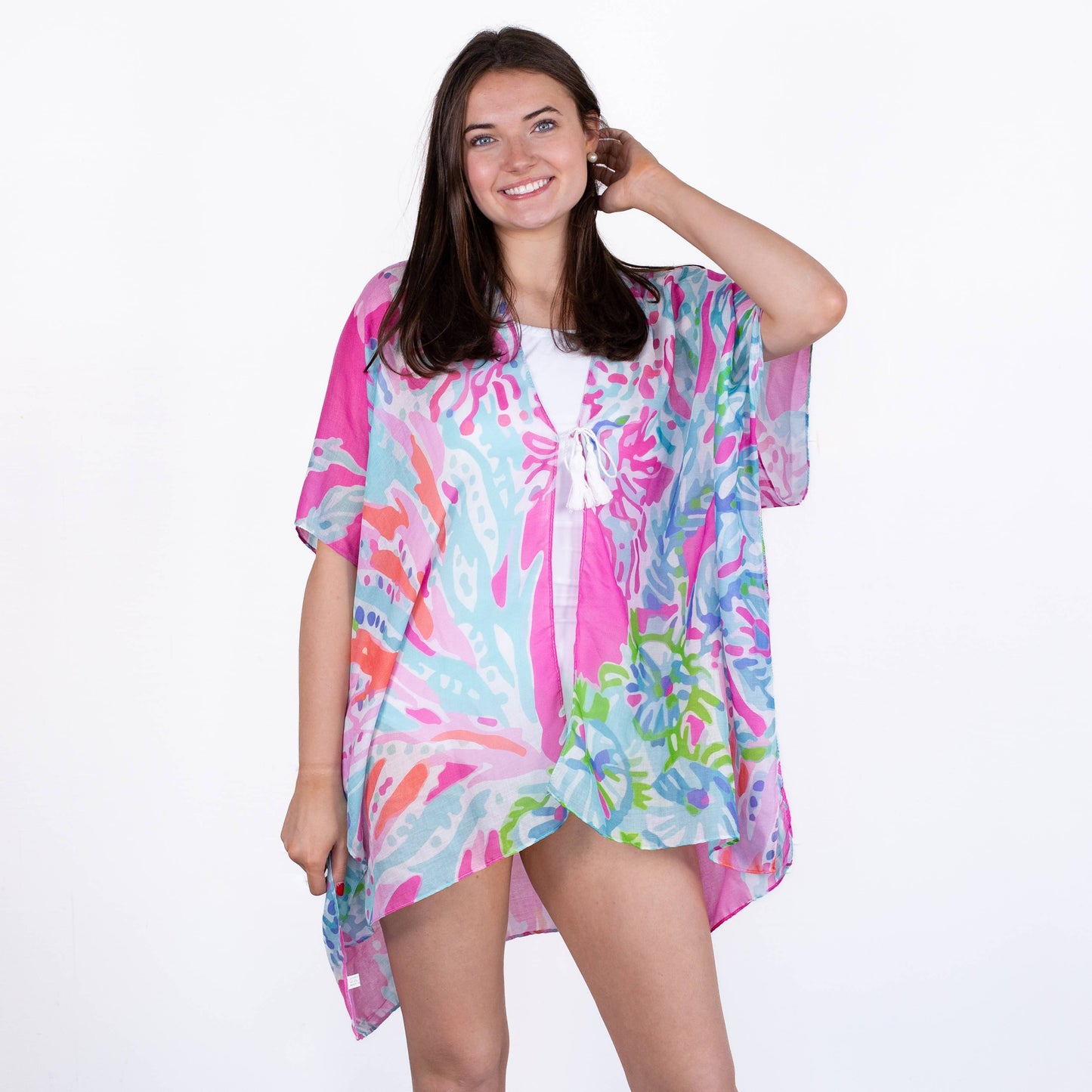 Tropical Haven Swim Cover Up