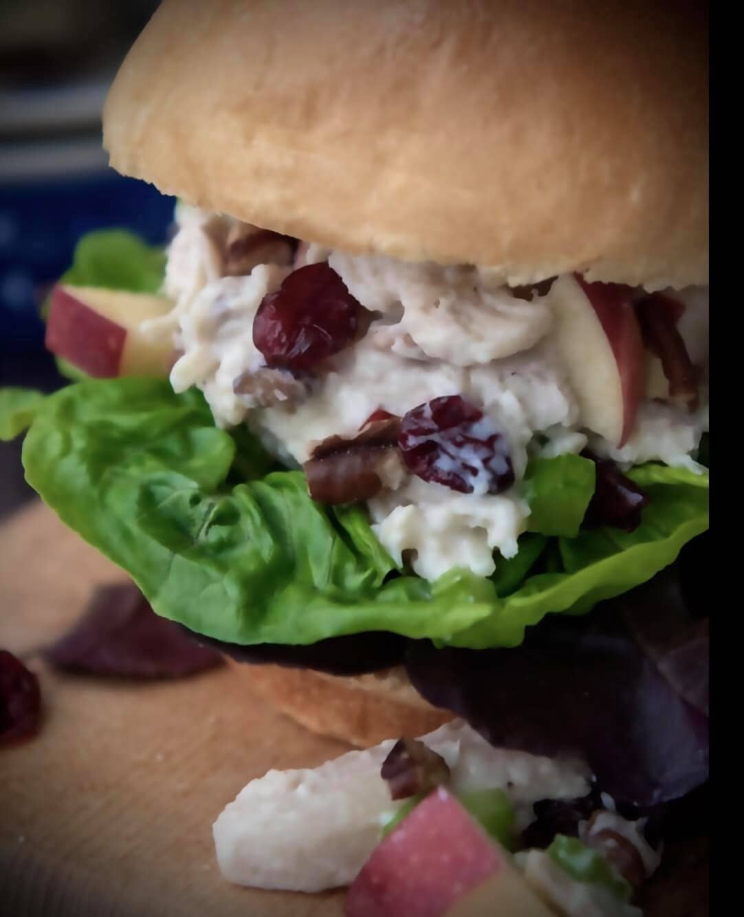 Cranberry Apple Chicken Salad Mix