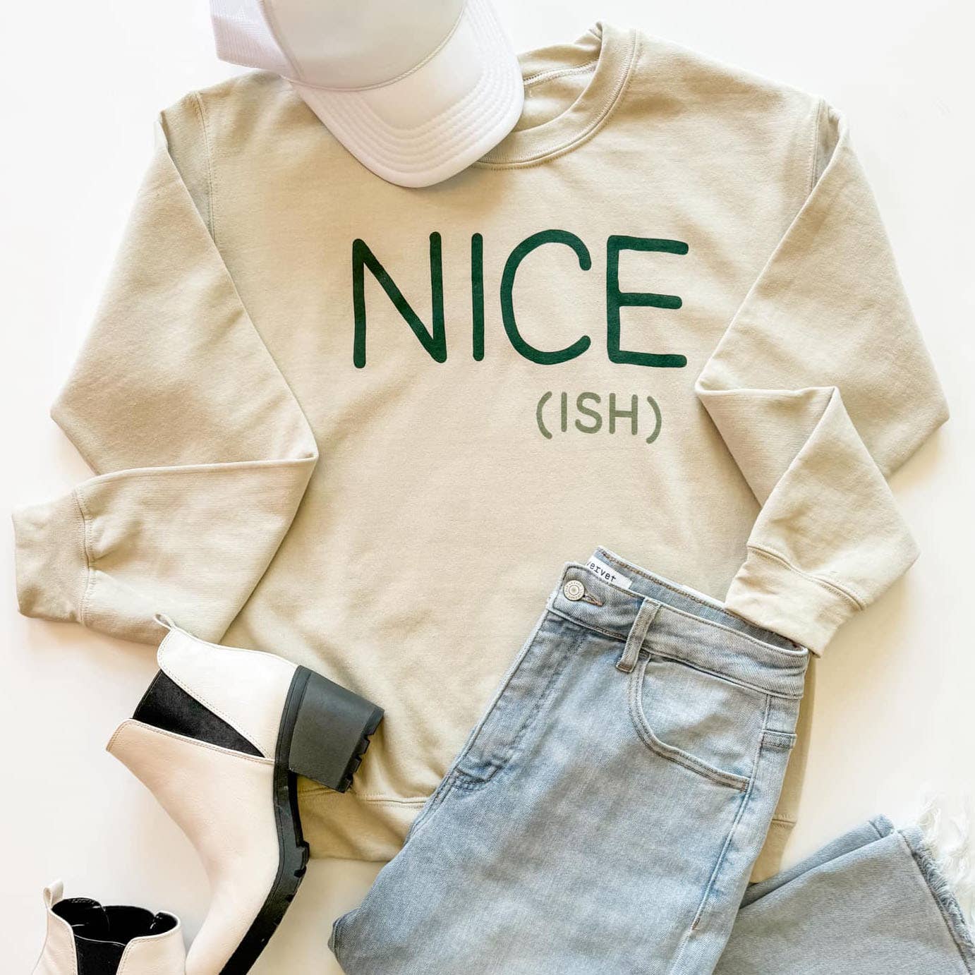 Nice-ish Sweatshirt
