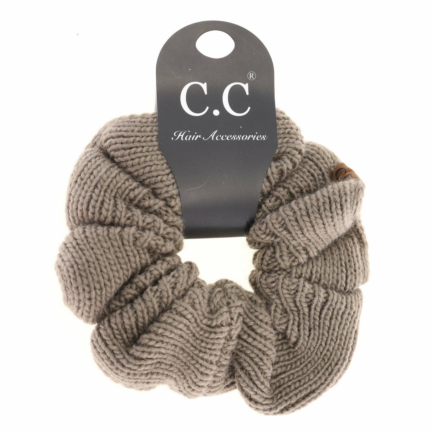 Solid Knit Ponytail C.C Women's Scrunchie