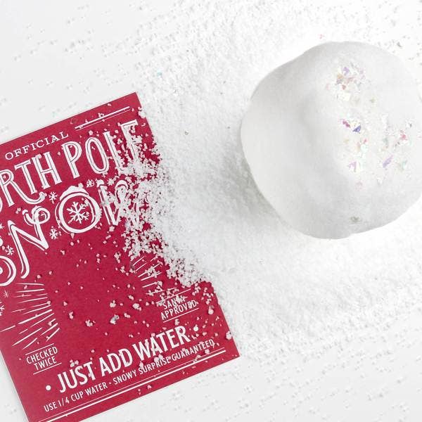 Mail a Snowball Christmas Card