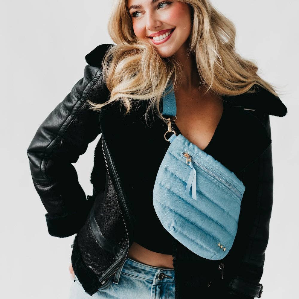 Pretty Simple Jolie Puffer Bum Bag