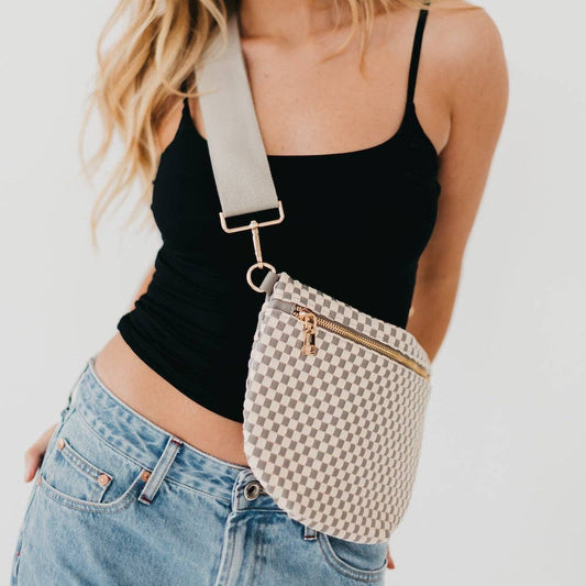 Pretty Simple Westlyn Woven Bum Bag