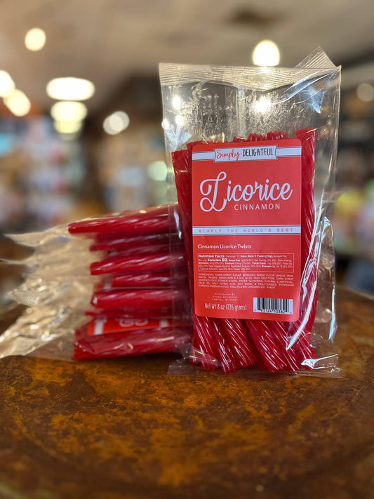 Simply Delightful Cinnamon Licorice