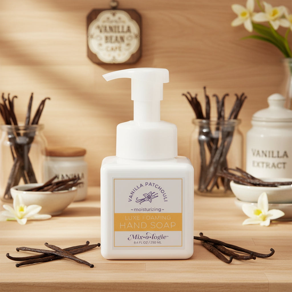 Mixologie Vanilla Patchouli Luxe Foaming Hand Soap