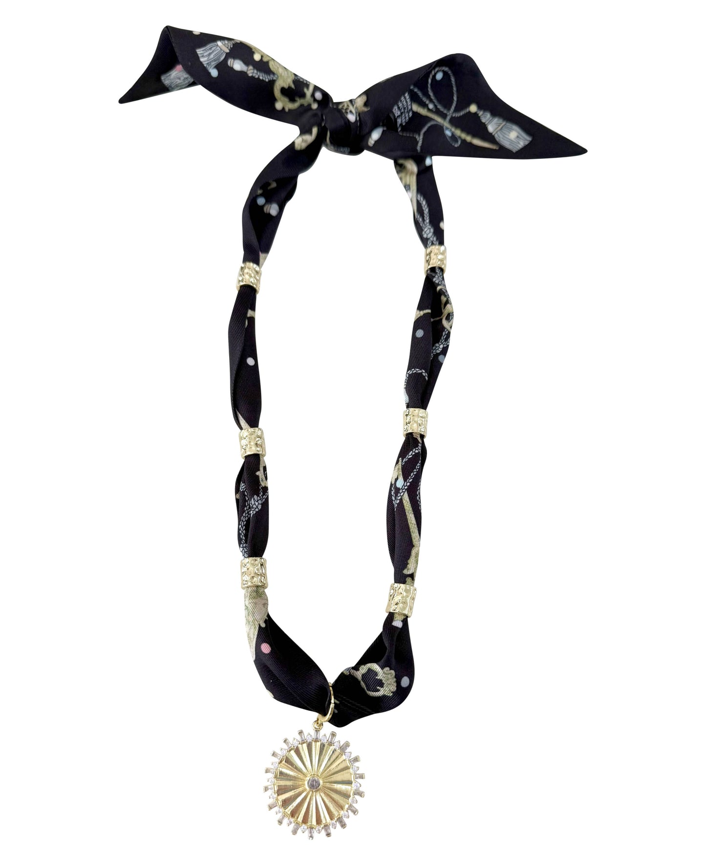 Irene Scarf Necklace