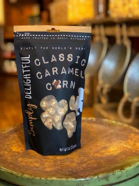 Simply Delightful Classic Caramel Popcorn 8 oz