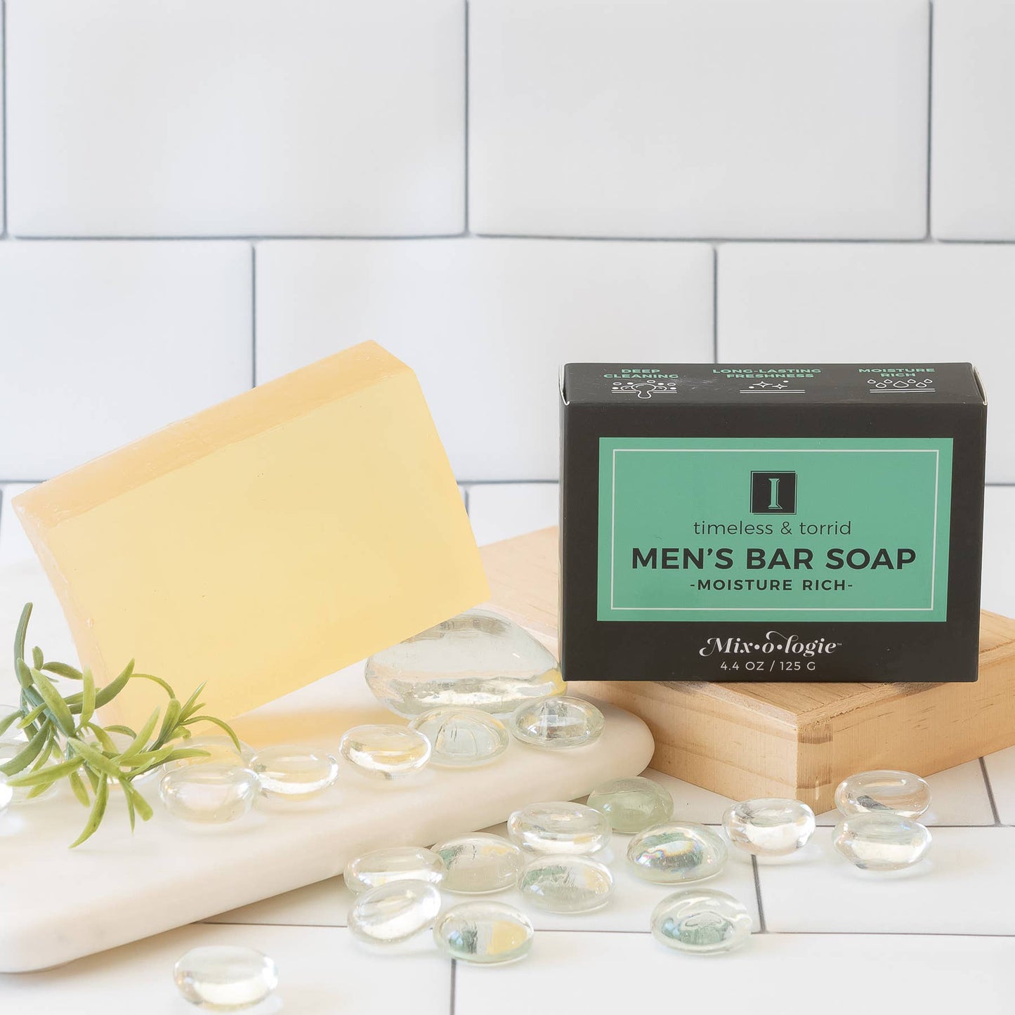 Men's I (Timeless and Torrid) | Bar Soap