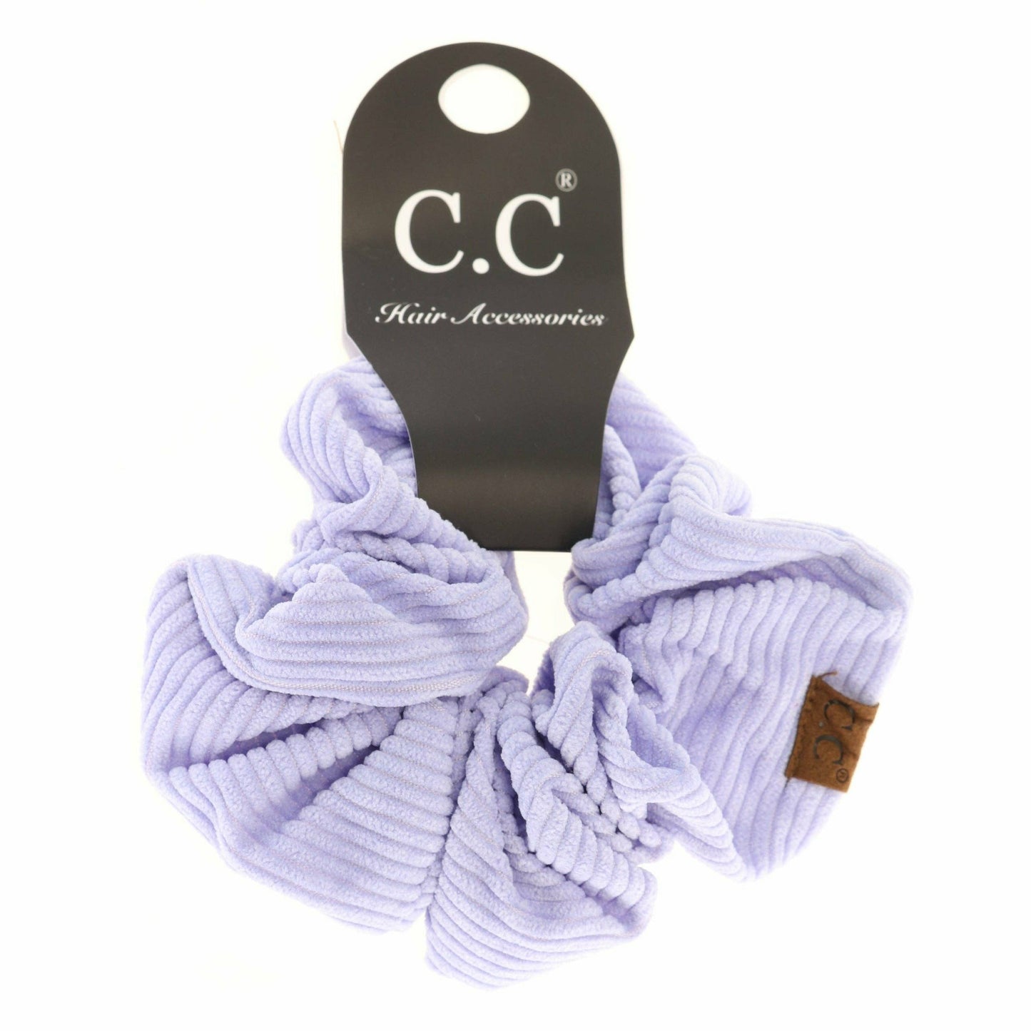 C.C Corduroy Ponytail Scrunchie for Women