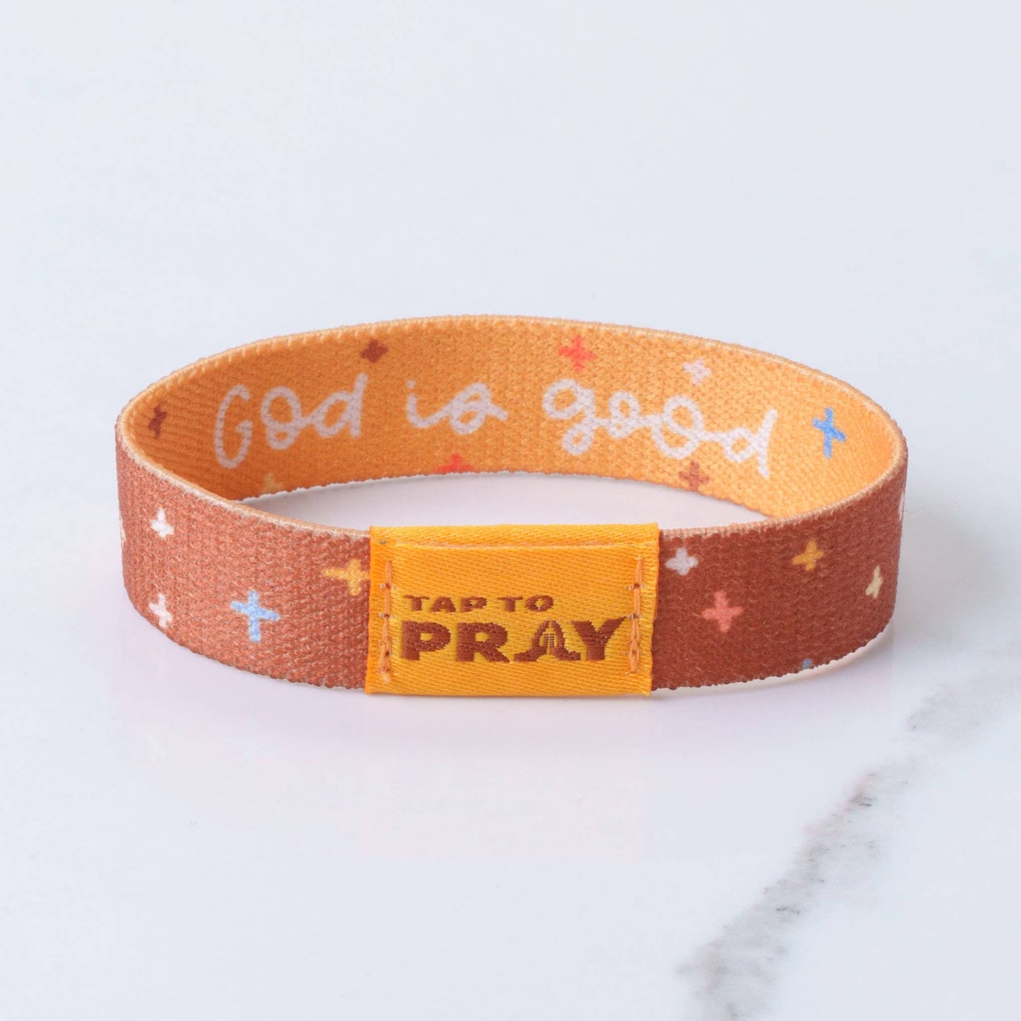 Versbile Tap To Pray Bracelet-Kingfolk Series-God Is Good