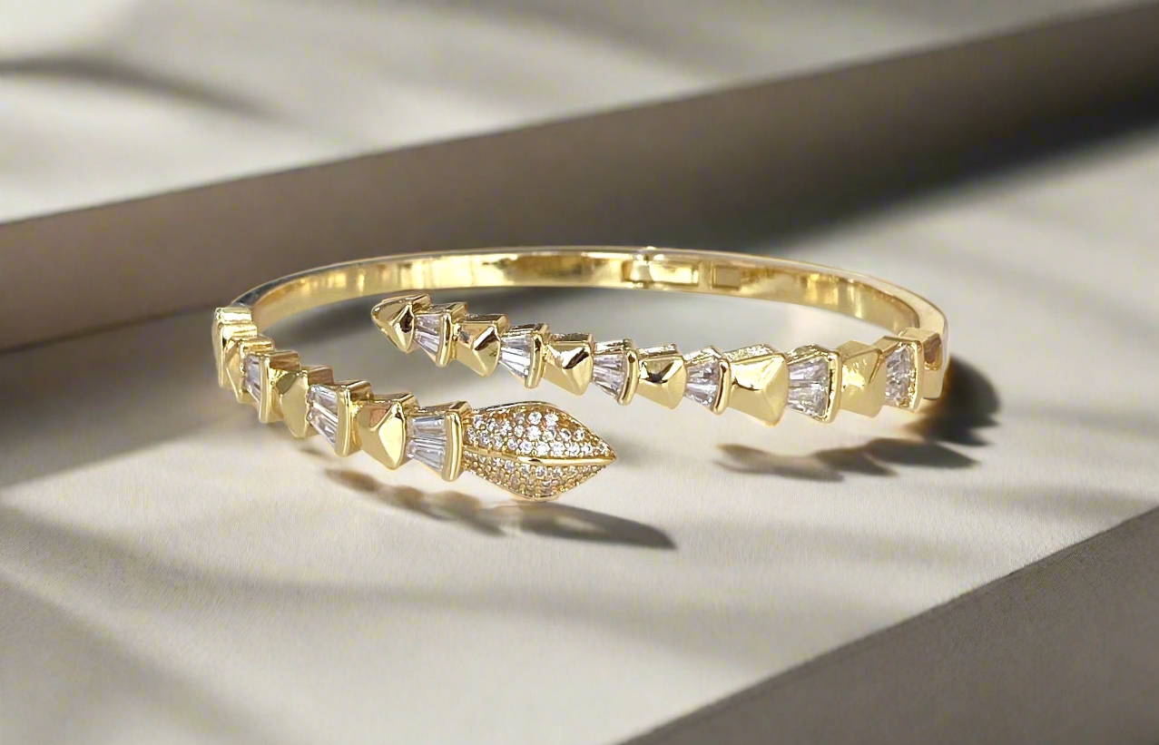 Gemelli Ariana Snake Bracelet