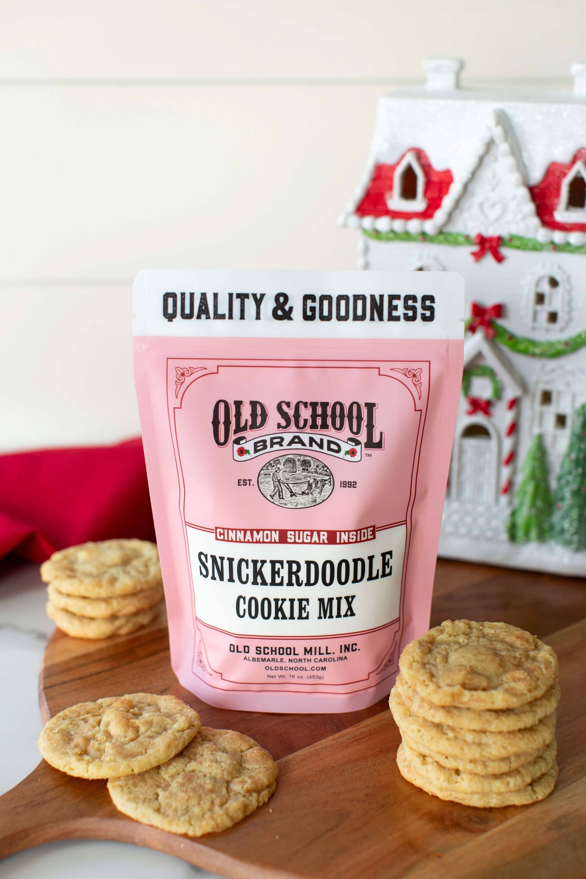 Old School Snickerdoodle Cookie Mix
