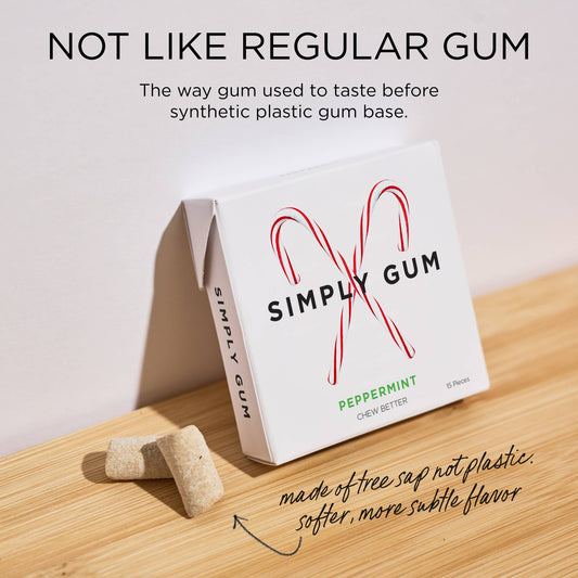 Simply Gum Peppermint Gum