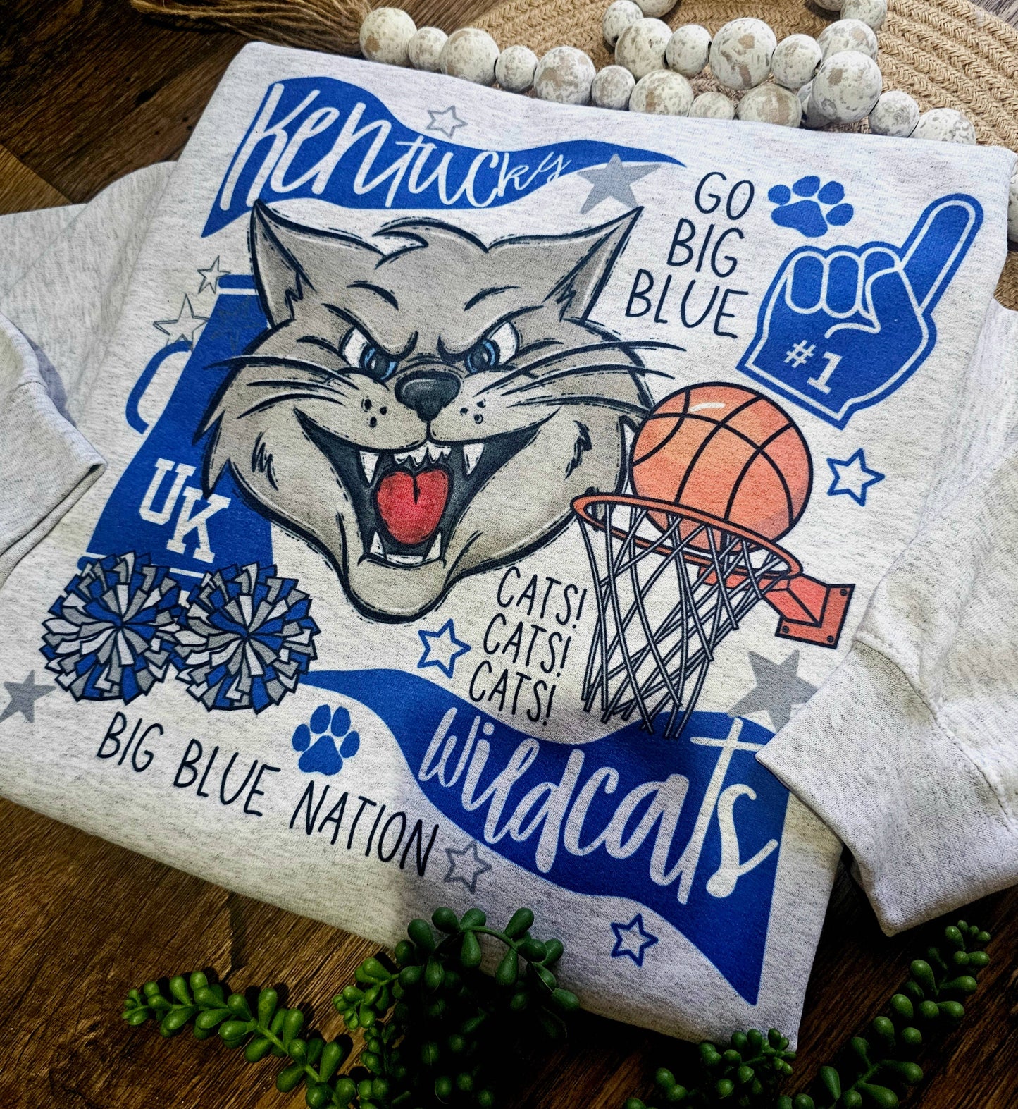 Kentucky Basketball Sweatshirt