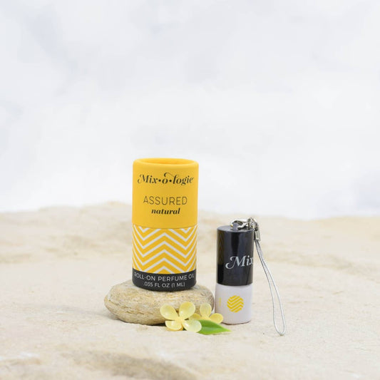 Mixologie Assured (natural) Keychain Mini Roll-On Perfume