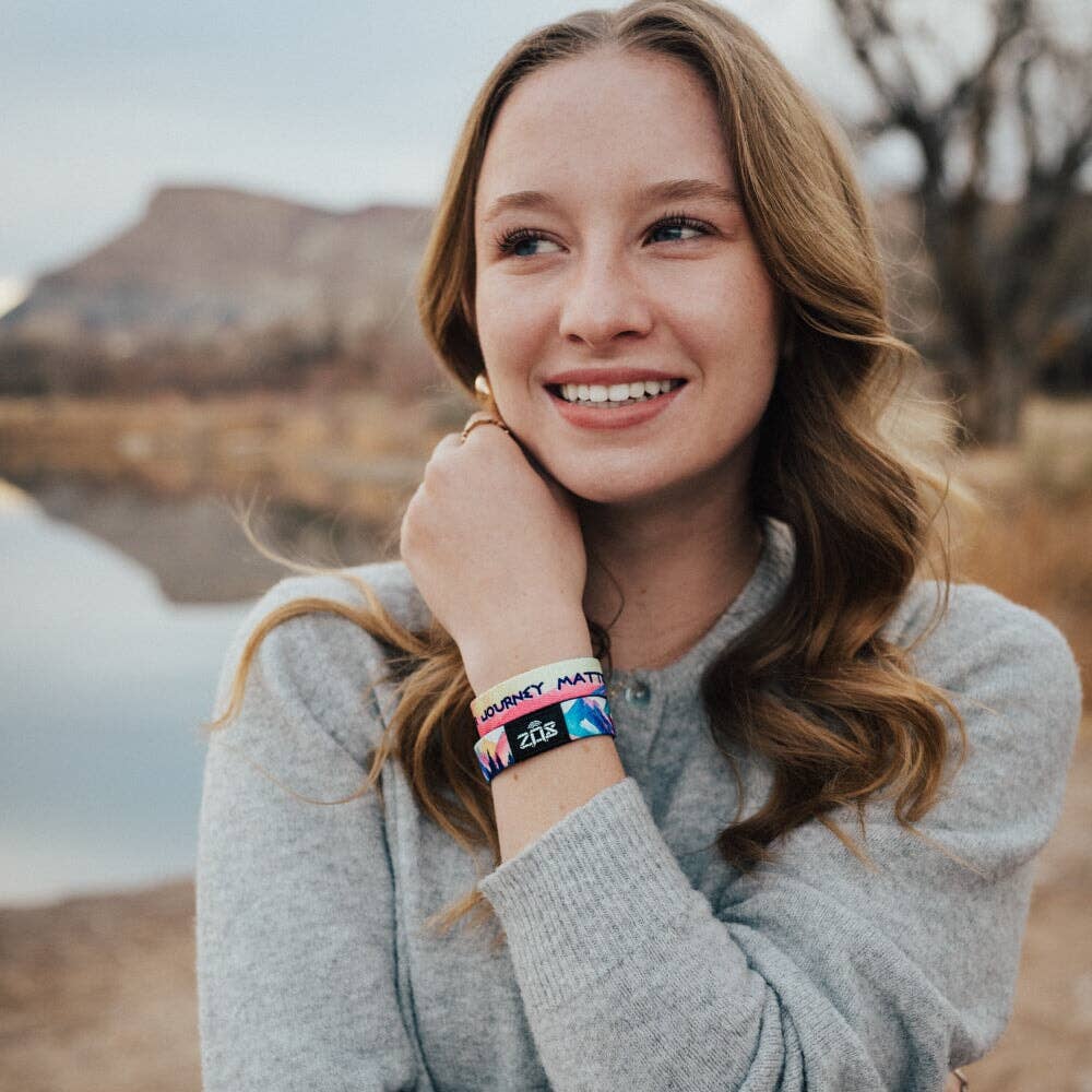 Zox Your Journey Matters Interactive Affirmation Bracelet