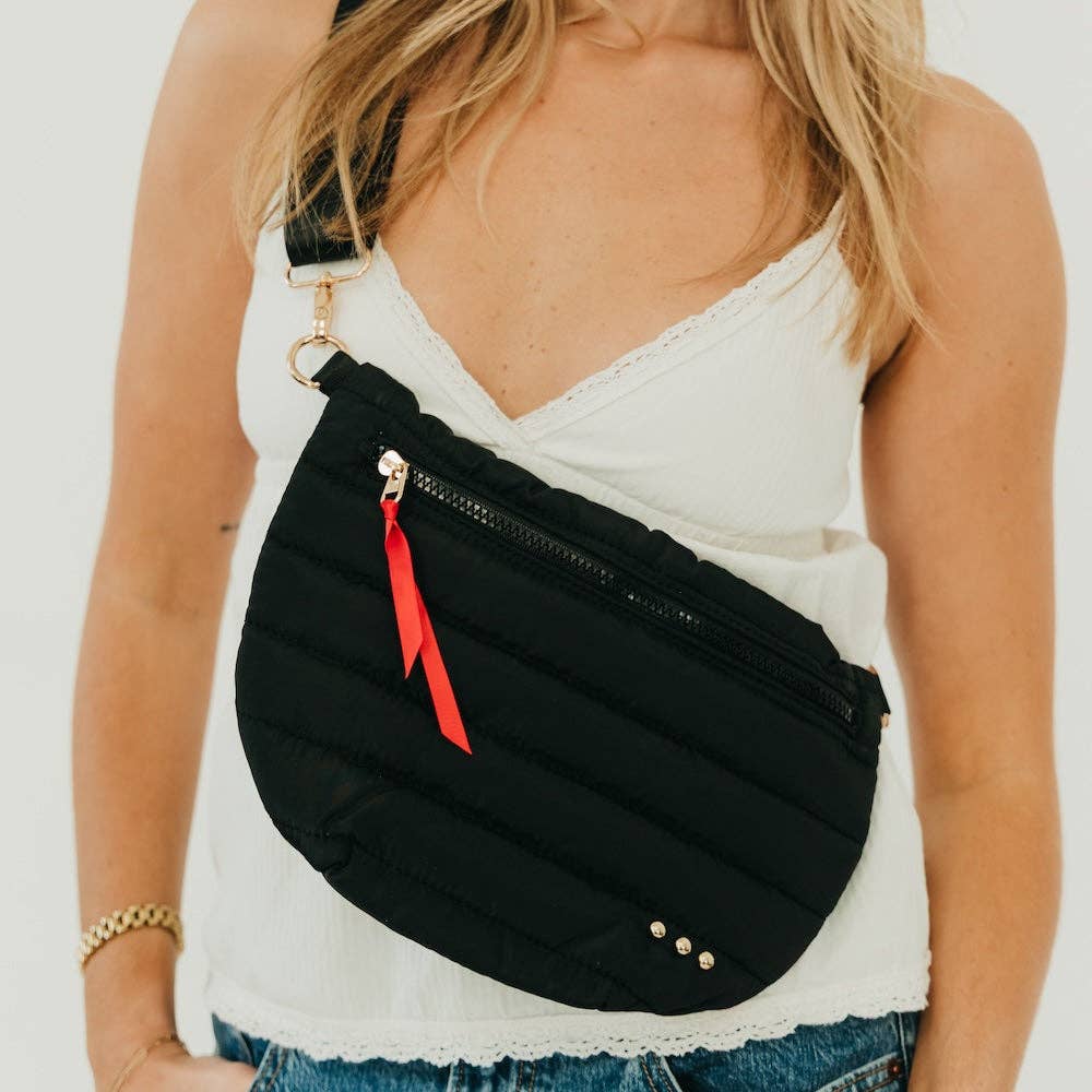 Pretty Simple Jolie Puffer Bum Bag