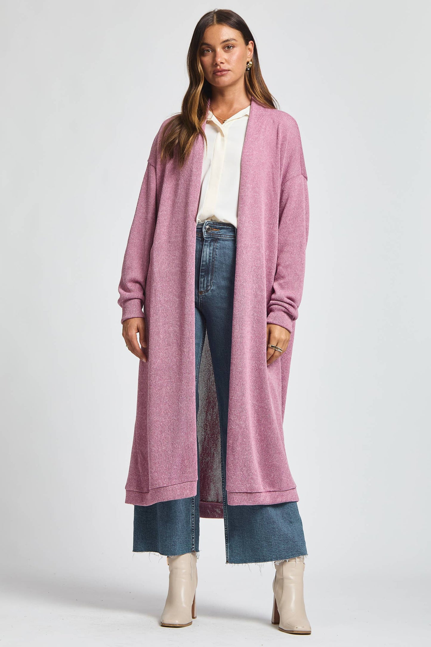 Dear Scarlett Relaxed Long Cardigan