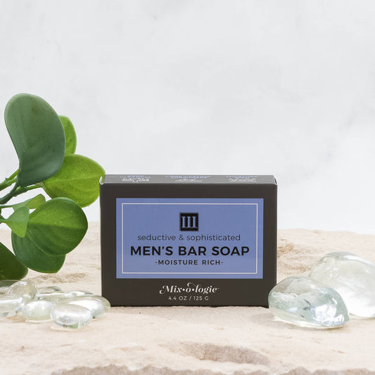 Men's III (Seductive & Sophisticated)  | Bar Soap