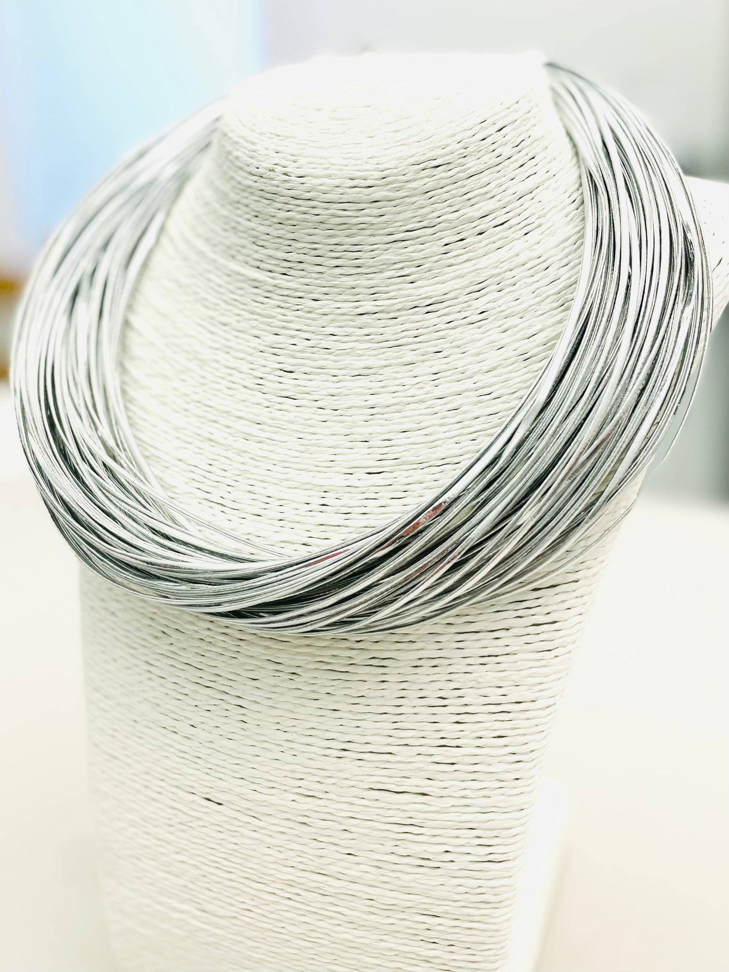 Two Forty Two Leatherette Silver Strand