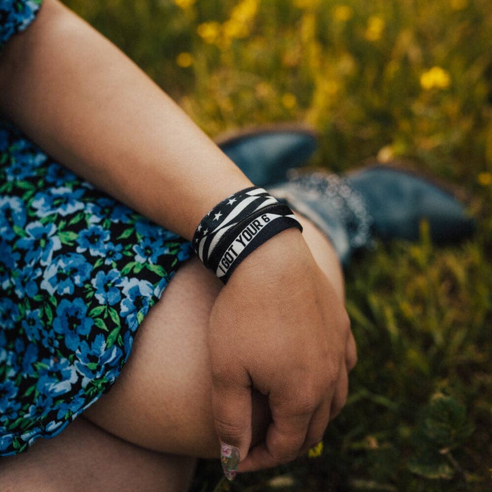 Zox I Got Your 6 Hero Bracelet