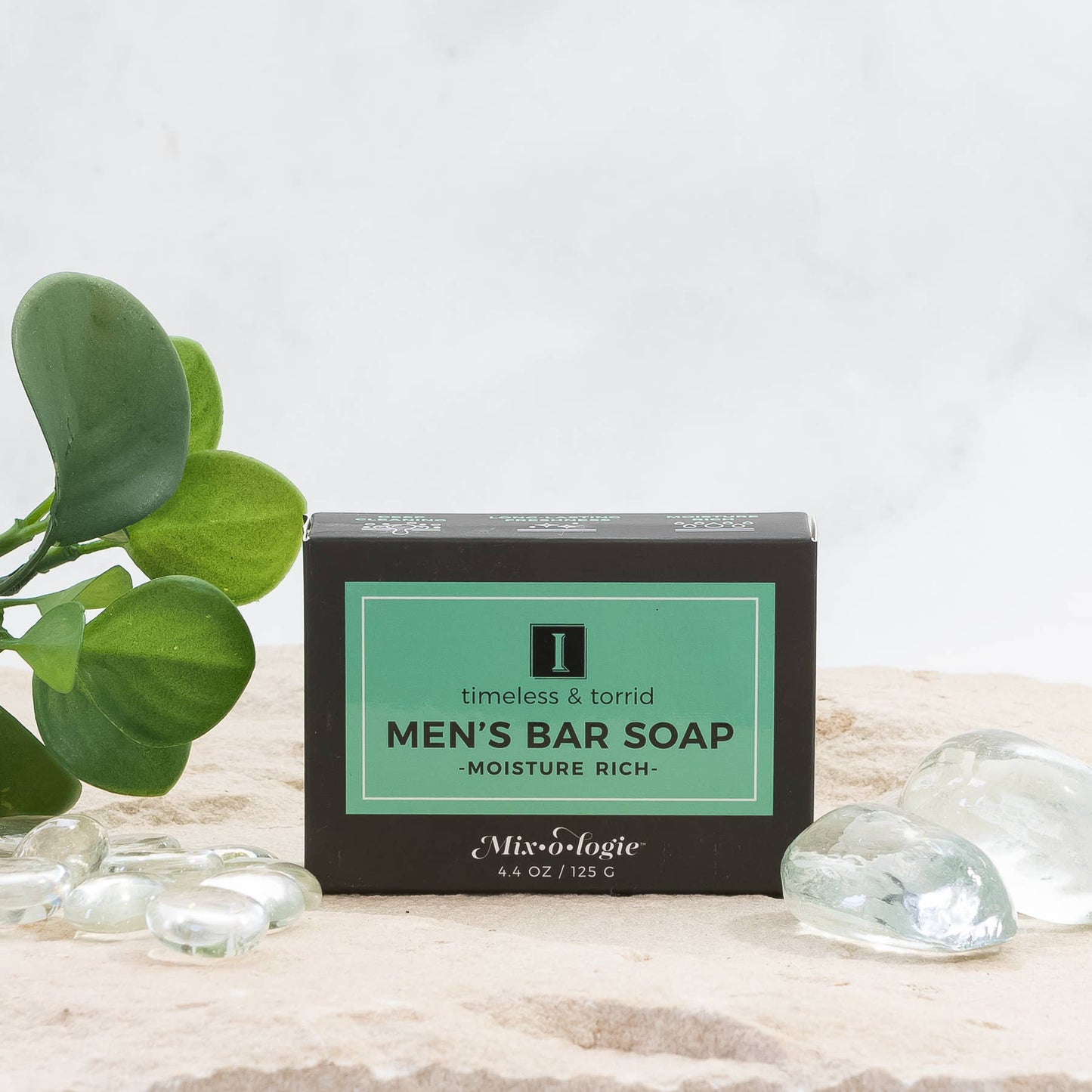 Men's I (Timeless and Torrid) | Bar Soap