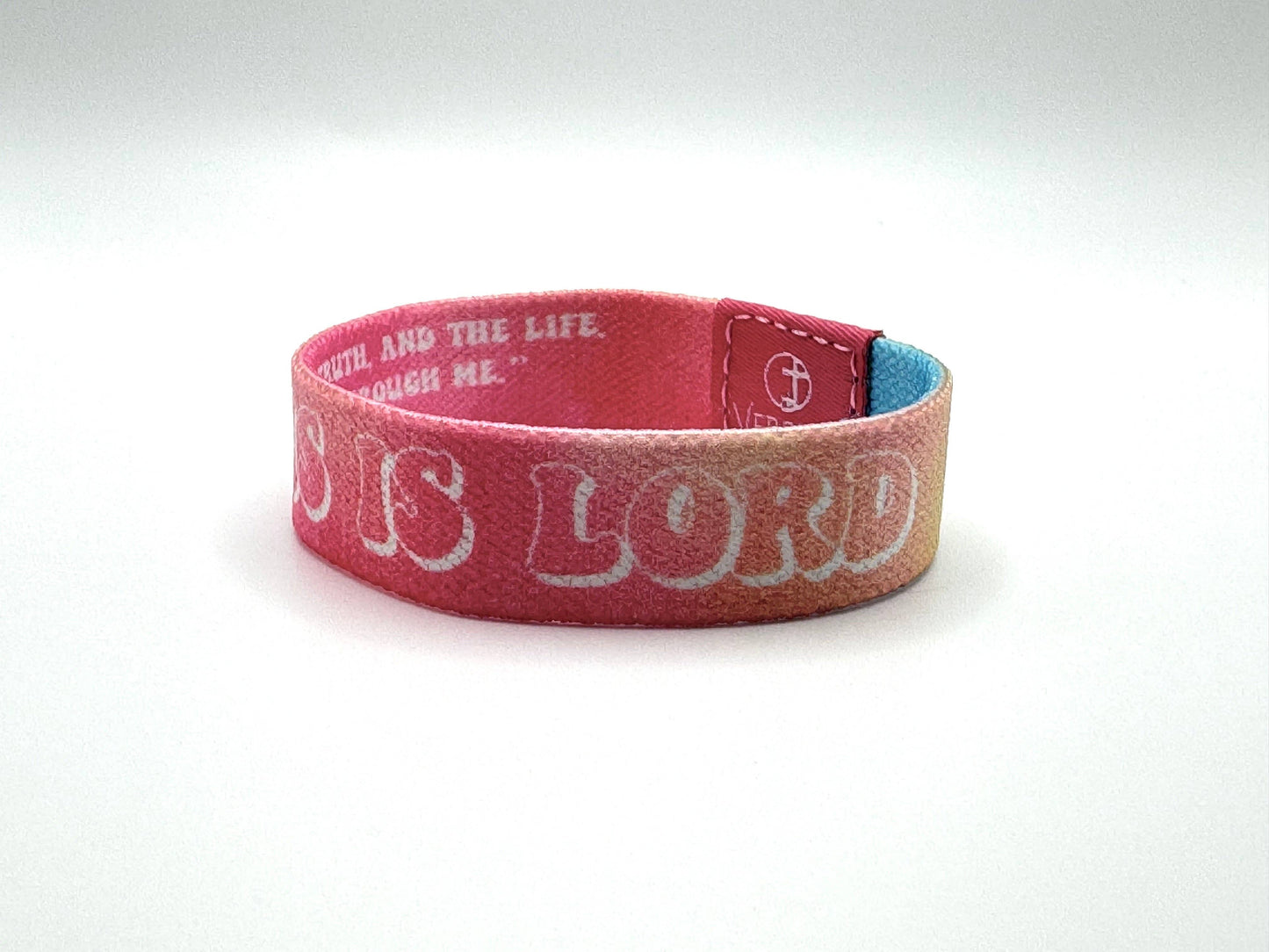 Happy Vibes / John 14:6 Wristband