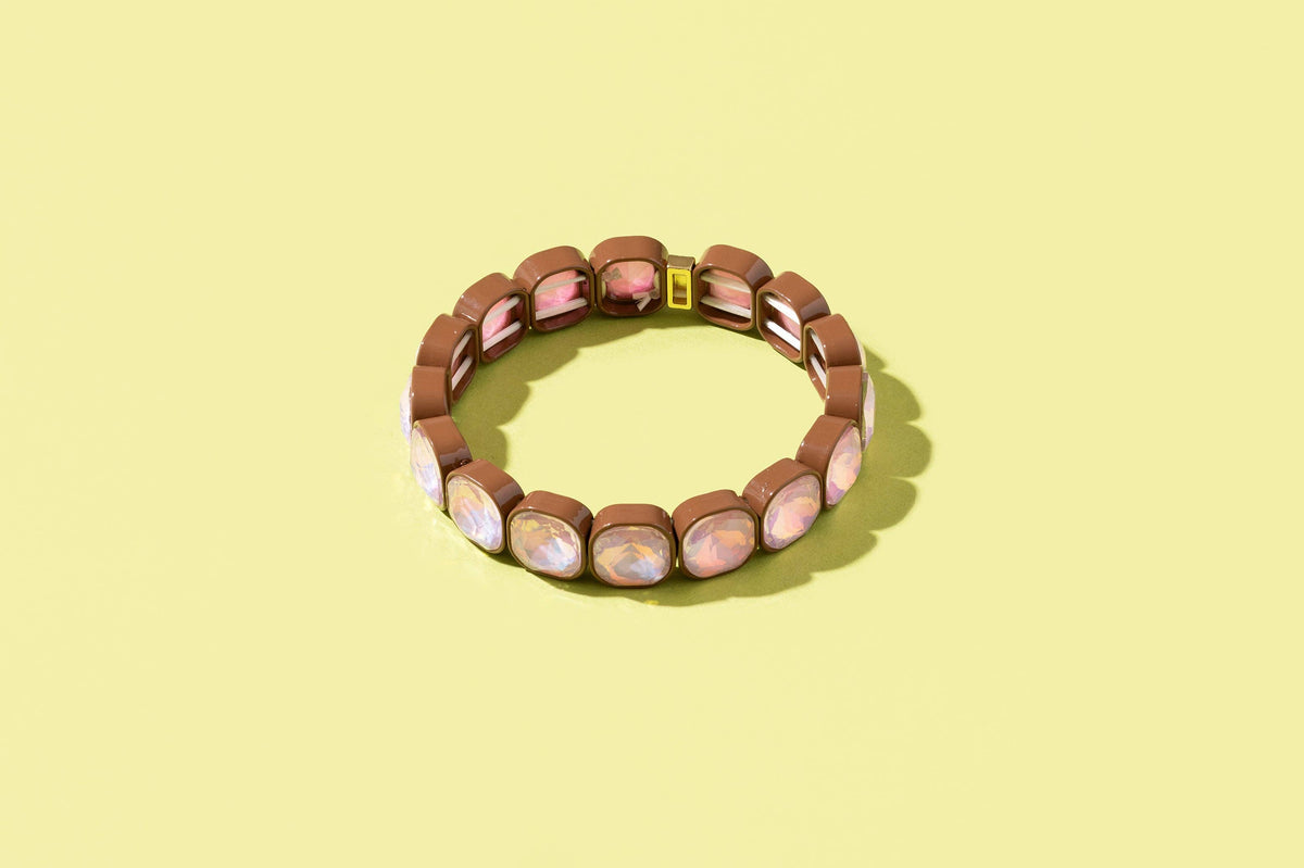 Taylor Elliott Stretch Gemstone Bracelet | Assorted Colors