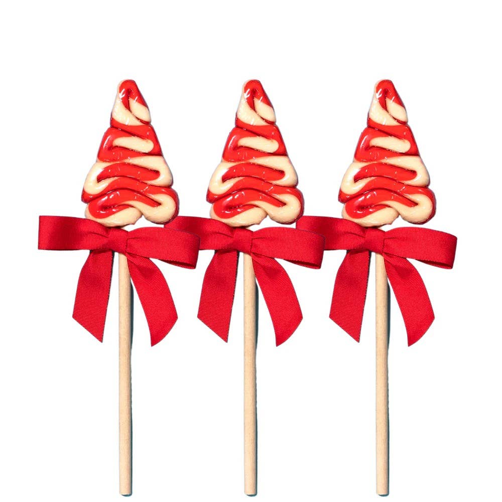 Hammond's Organic Holiday Tree Peppermint Lollipops
