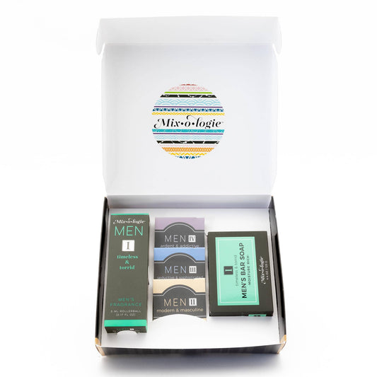 Mixologie Men's Gift Box Set