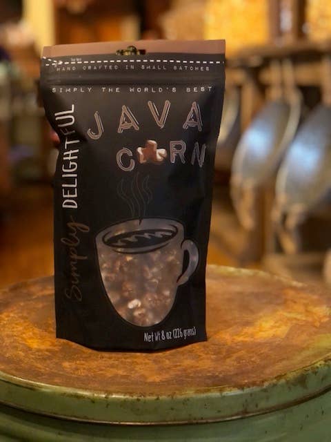 Simply Delightful Java Corn 8 oz