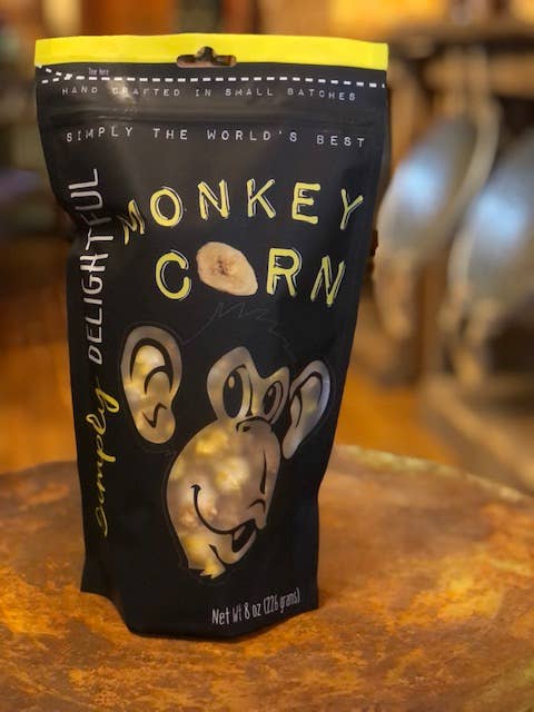 Simply Delightful Monkey (Caramel + Banana) Popcorn