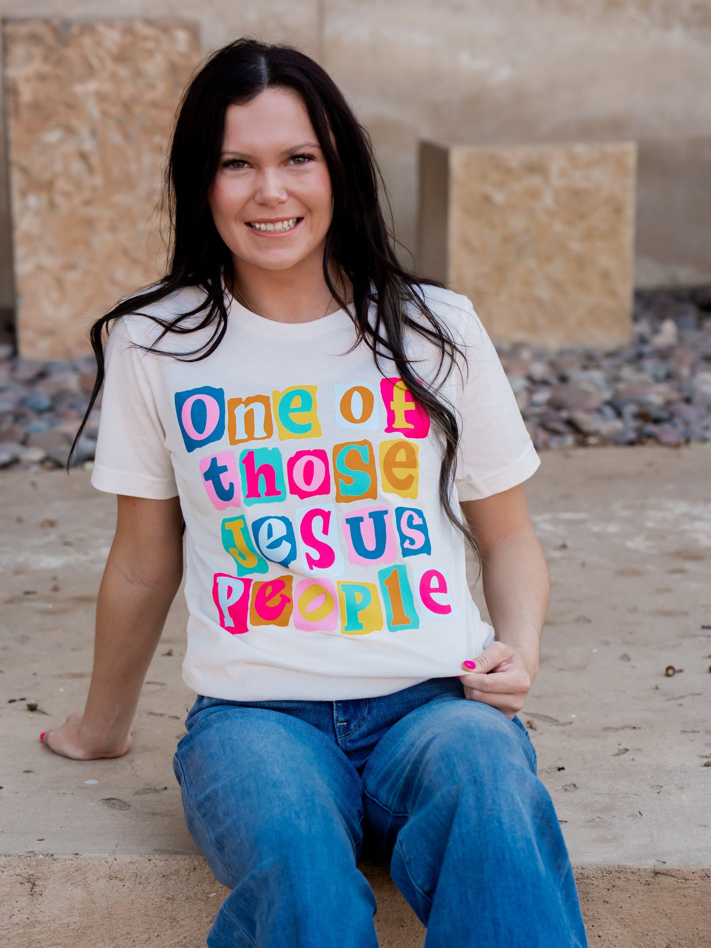 One Of Those Jesus People Tees