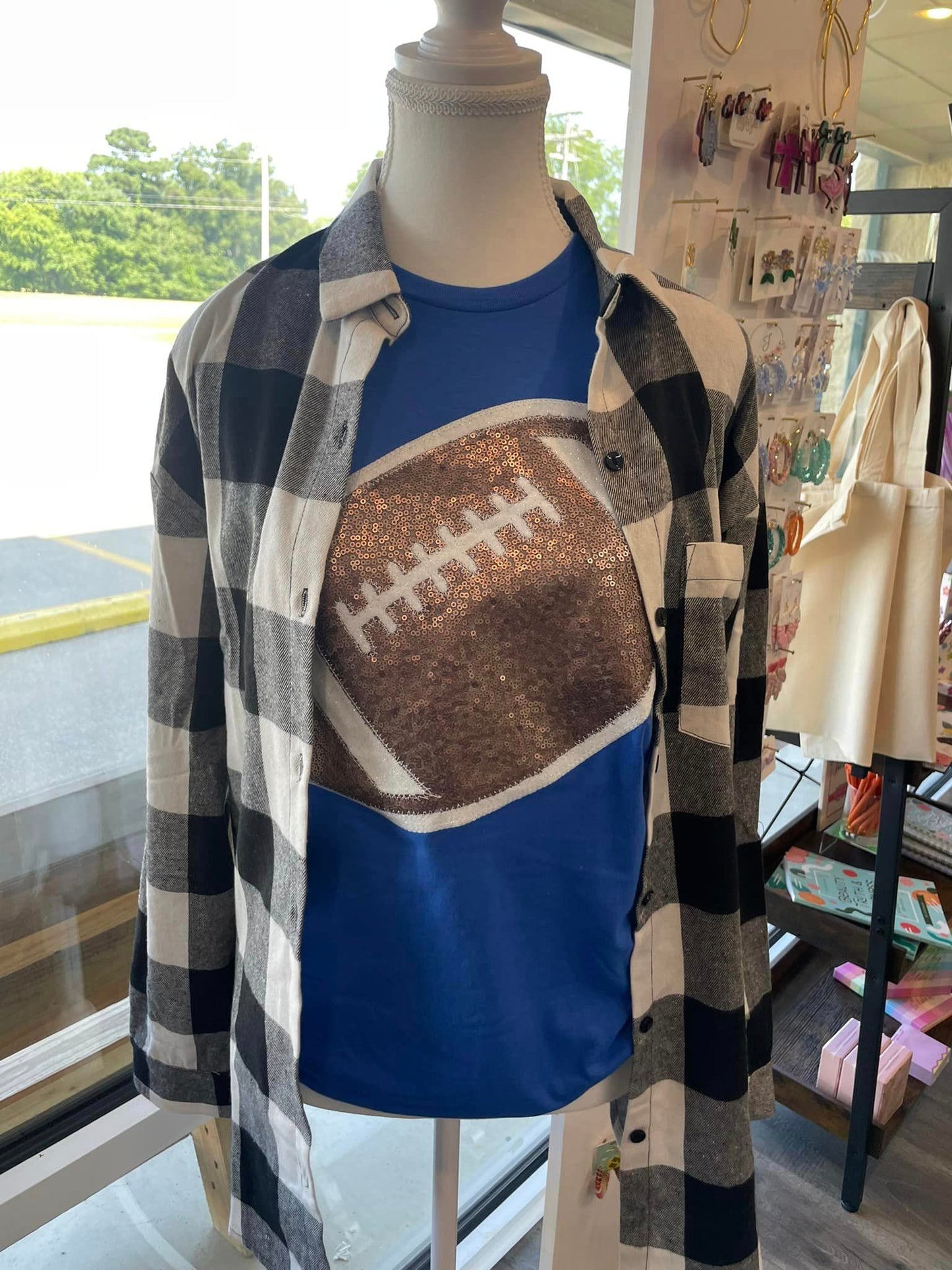 Gameday Football Short Sleeve