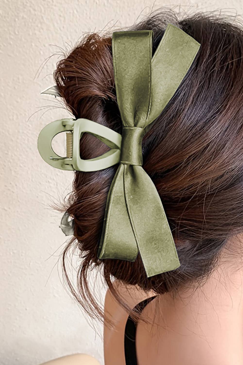 Bow Large Hair Claw Clip