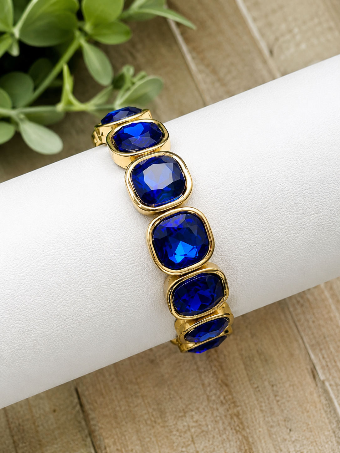 Royal Blue Glam Bracelet