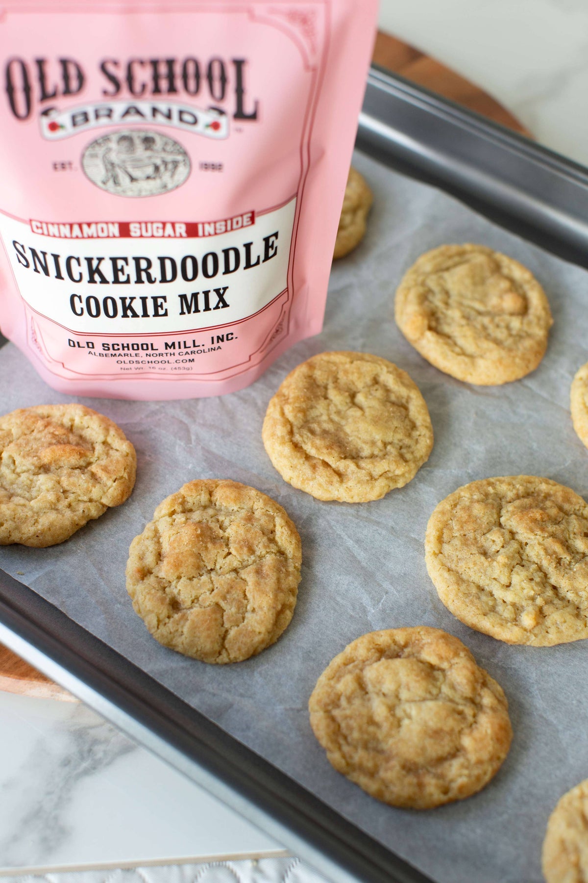 Old School Snickerdoodle Cookie Mix