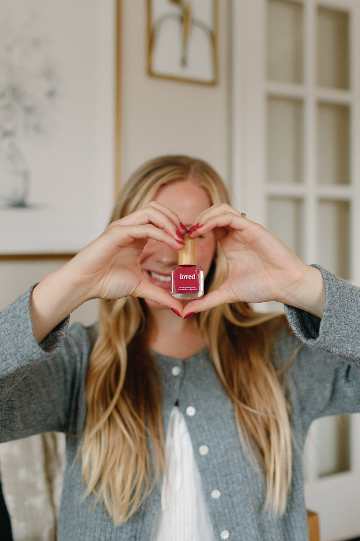 Reminder Nail Polish - Loved