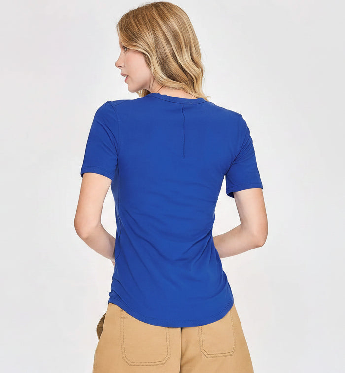 Umgee Second-Skin Crew Neck Tee