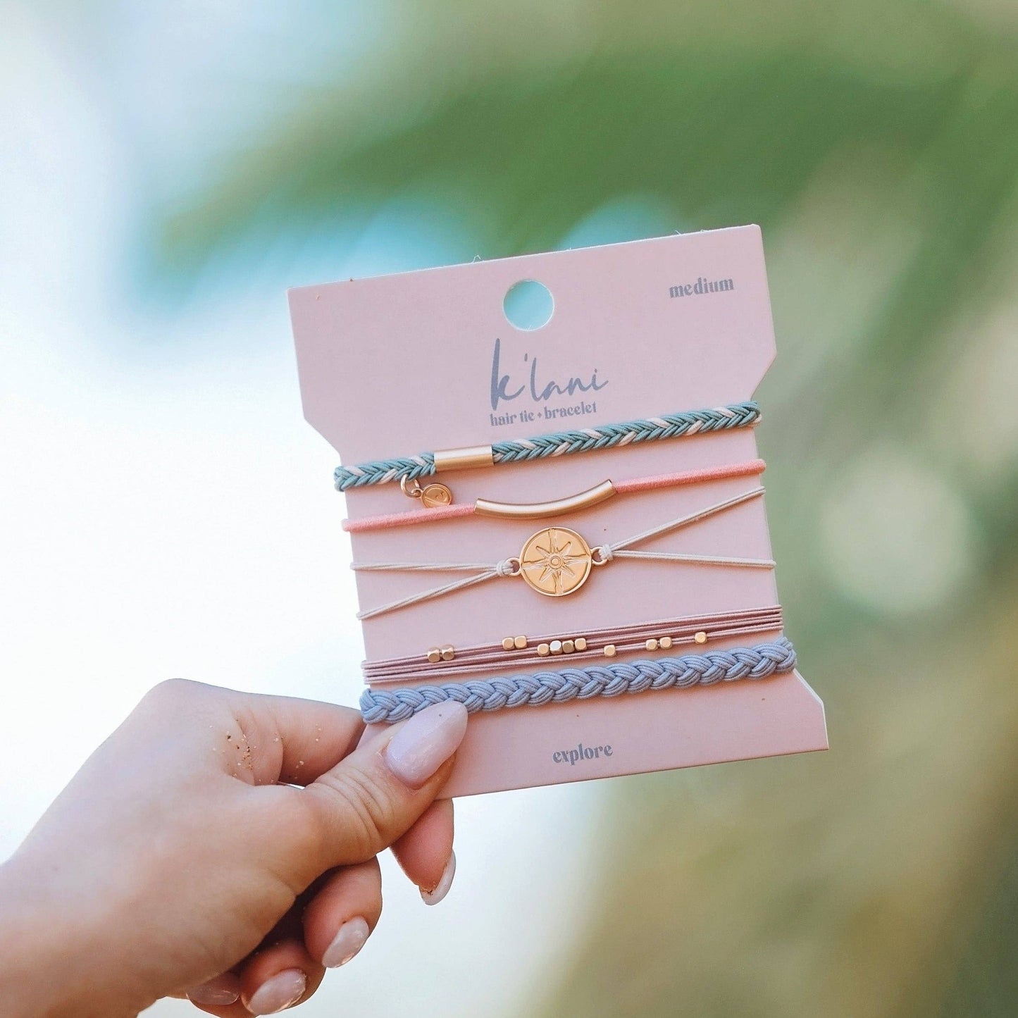 Explore K’lani hair tie + bracelet