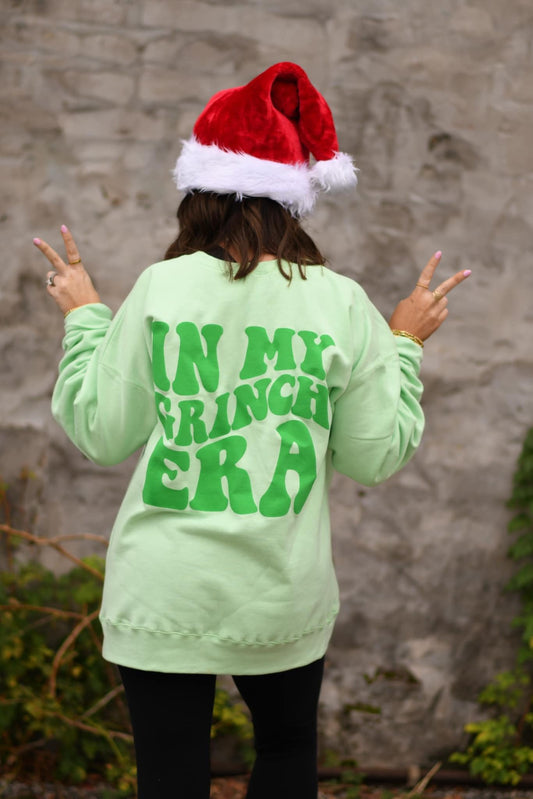 In My Grinch Era Sweatshirt