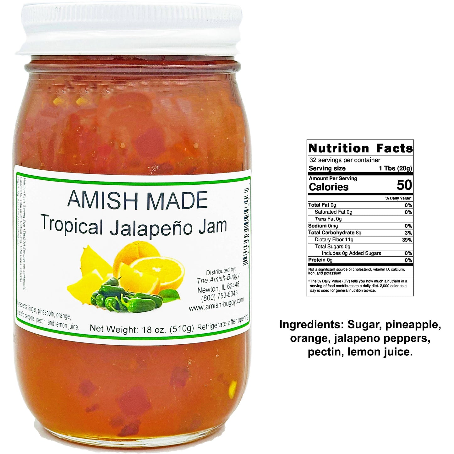 Amish Made Jams & Jellies