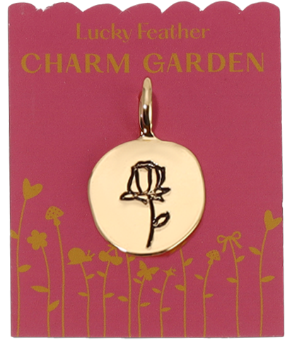 Charm Garden - LOVE - Rose