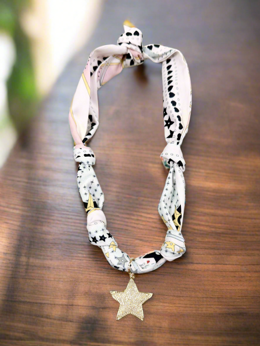 Sadie Star Scarf Necklace