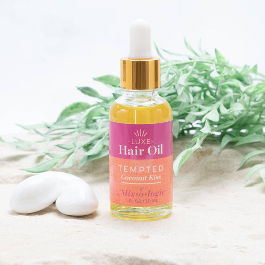 Mixologie Tempted (coconut kiss) Luxe Hair Oil