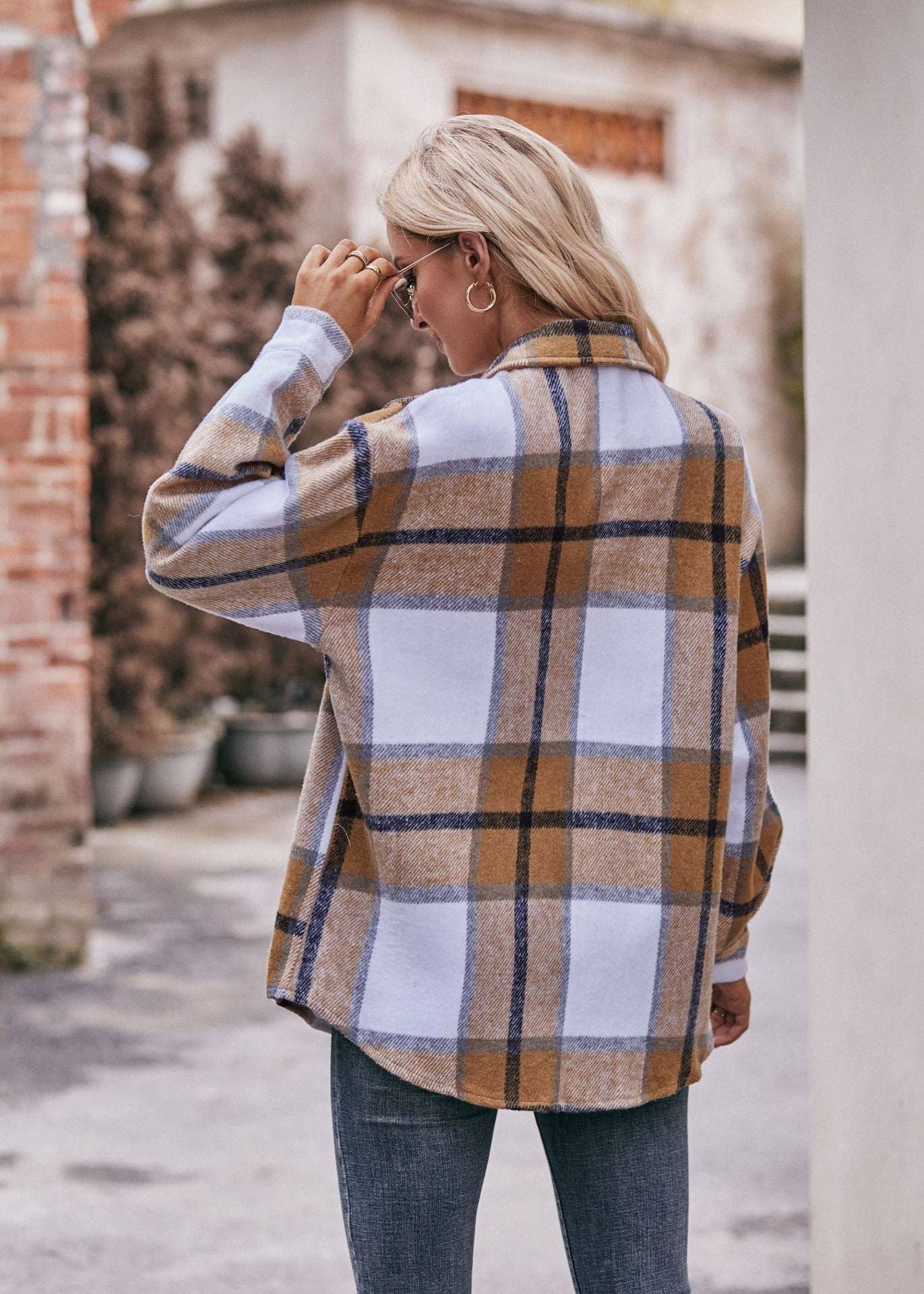 Women's Plaid Shacket