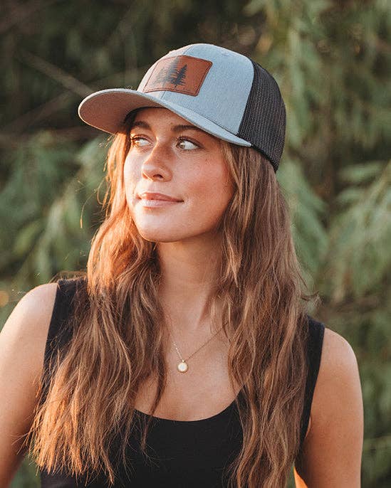 K'lani Trucker Hat 3 Pines