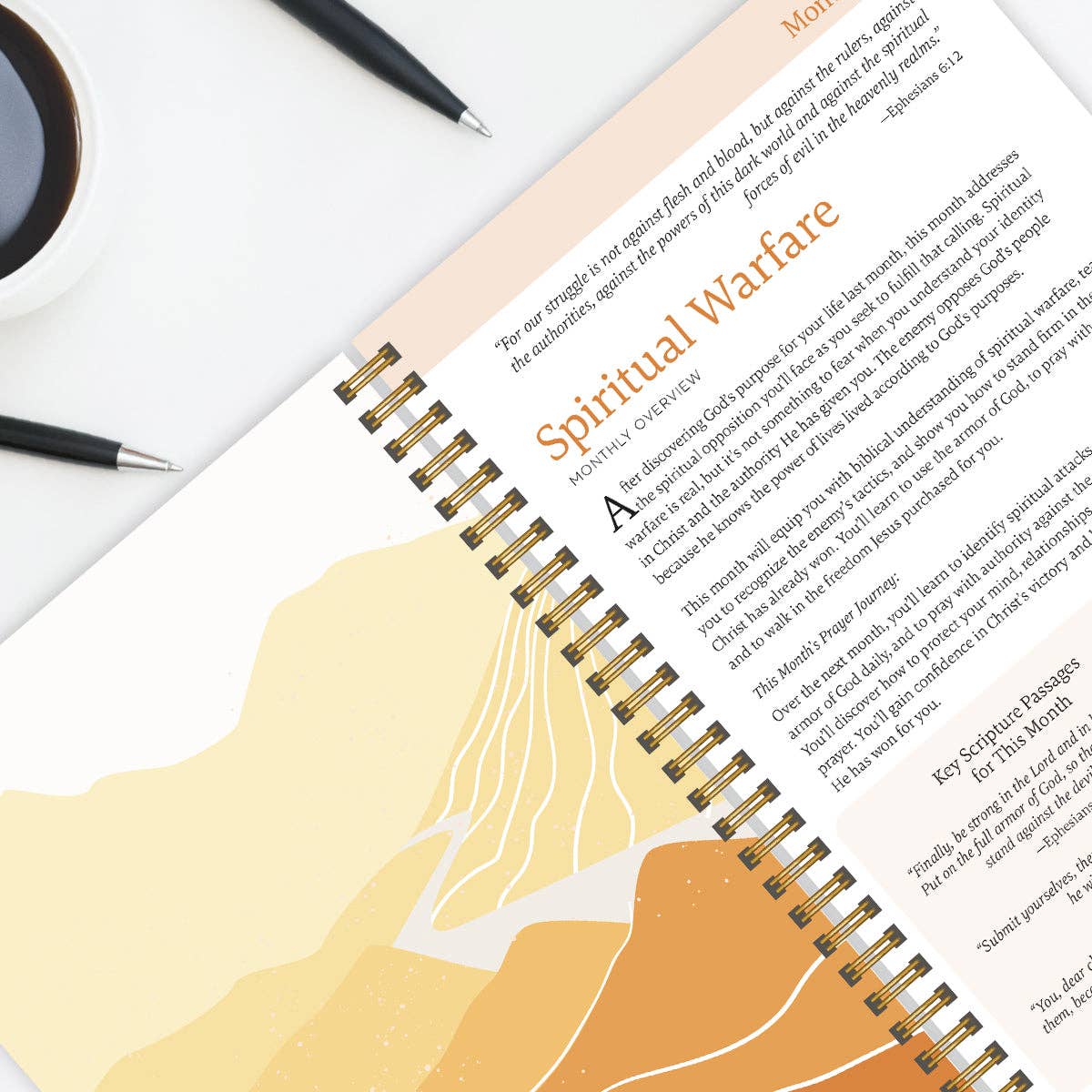 Spiral Bible A Year In Prayer: A Journey of Daily Prayer and Reflection